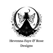 Hevenna-Faye & Rose Designs logo