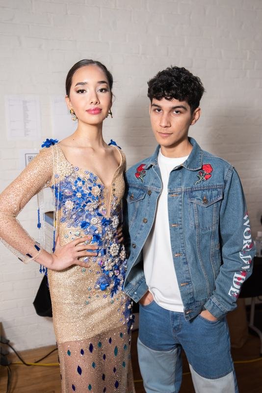 A moment from the 2022 Le Pasefika Runway show