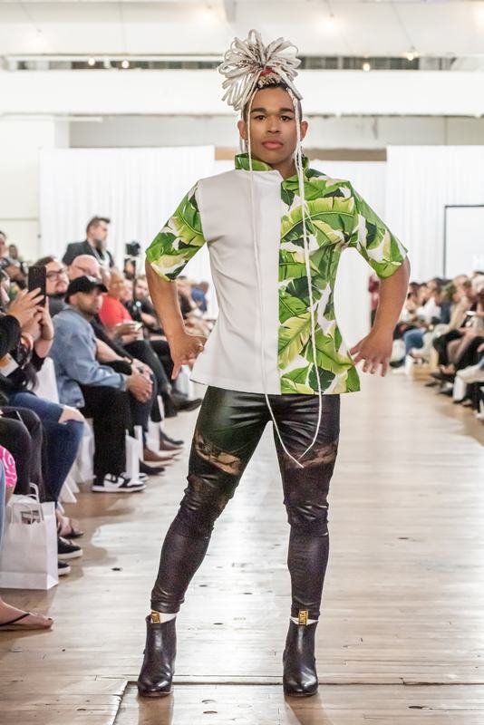 A moment from the 2022 Le Pasefika Runway show