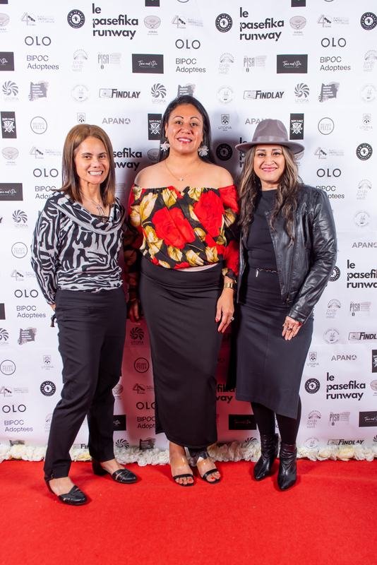 Runway look from the 2023 Le Pasefika Runway show