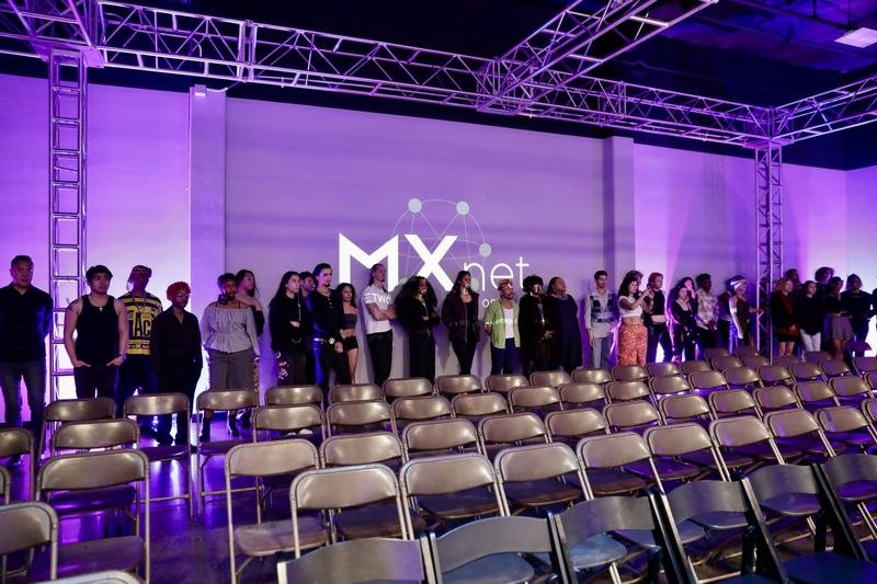 Designer look on the runway at Le Pasefika Runway 2025