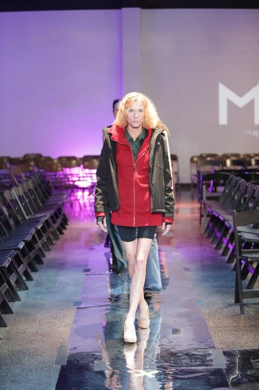 Runway moment before a full house at Le Pasefika Runway 2025