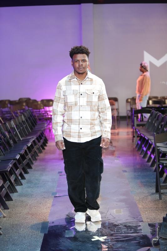 Runway moment from the fourth annual Le Pasefika Runway
