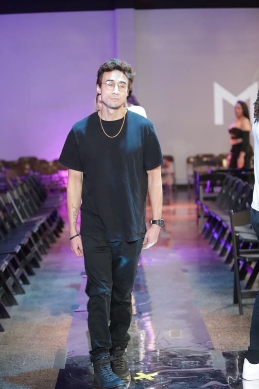 A look from the evening at Le Pasefika Runway 2025