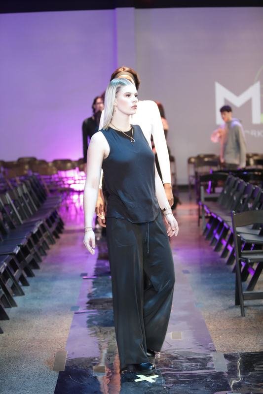 Runway moment before a full house at Le Pasefika Runway 2025