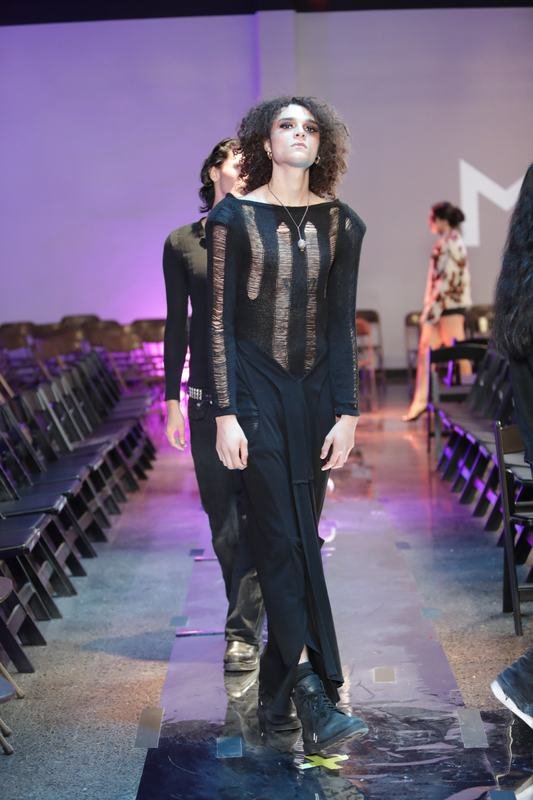 Runway moment from the fourth annual Le Pasefika Runway