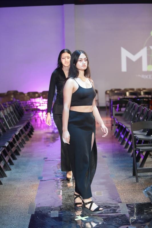 Runway highlight from Le Pasefika Runway 2025 in Portland