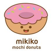Mikiko Mochi Donuts logo
